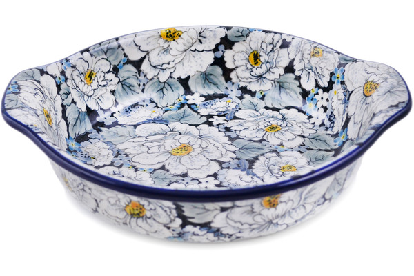 Round Baker with Handles 9"