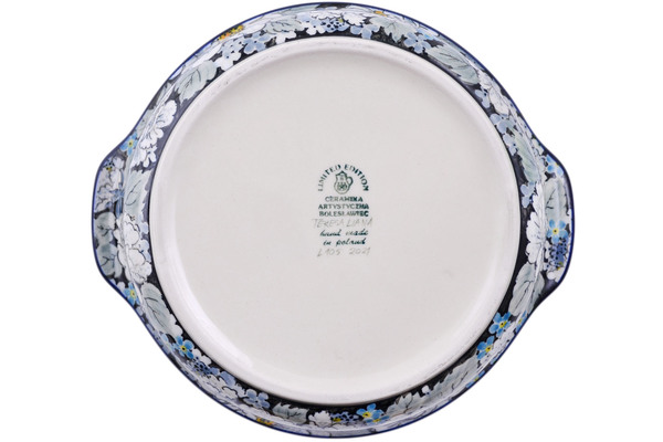 Round Baker with Handles 9"