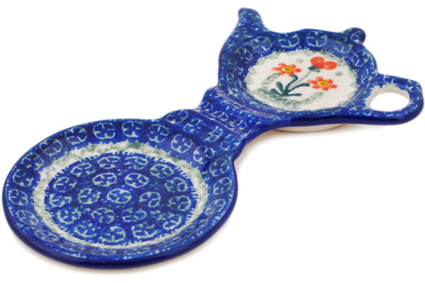 Tea Bag or Lemon Plate 8"