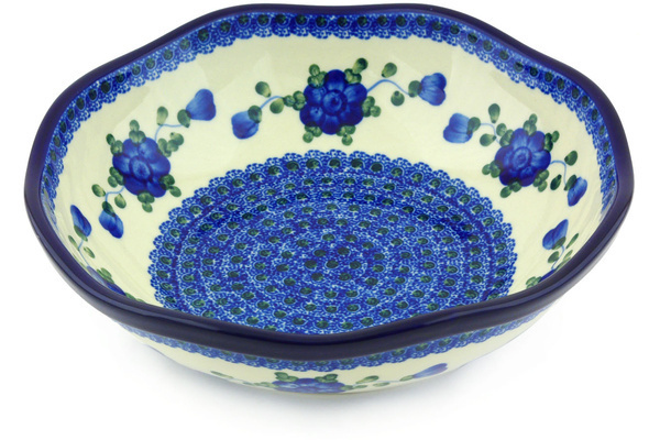 Scalloped Bowl 10"