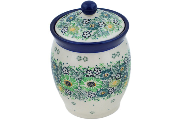 Jar with Lid 5"