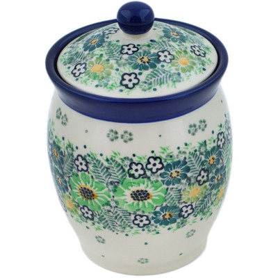 Jar with Lid 5"