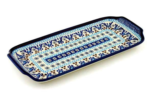 Platter with Handles 13"