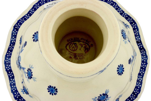 Bowl with Pedestal 9"