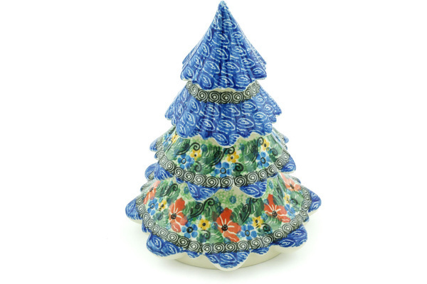Christmas Tree Figurine 7"