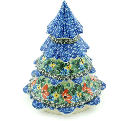 Christmas Tree Figurine 7"