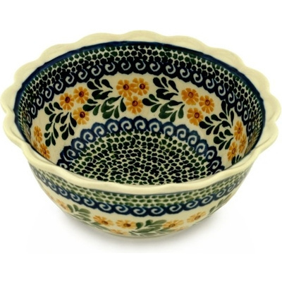 Scalloped Bowl 7"