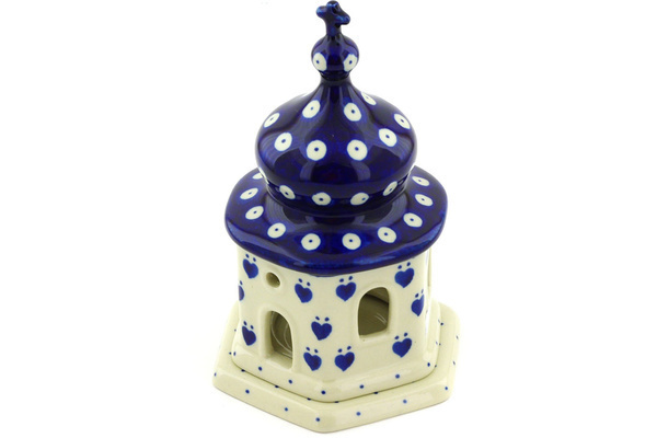 Chapel Candle Holder 7"