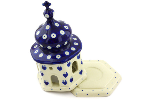 Chapel Candle Holder 7"