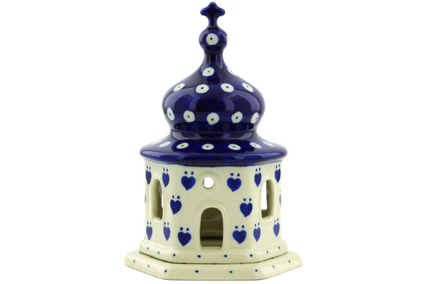 Chapel Candle Holder 7"