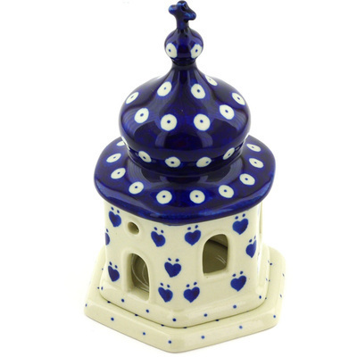 Chapel Candle Holder 7"