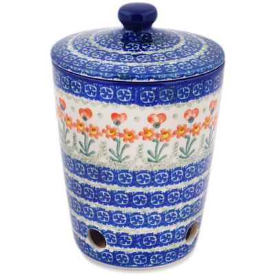 Garlic and Onion Jar 7"