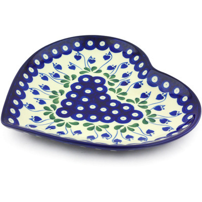 Heart Shaped Platter 9"