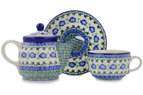 Tea Set for One 17 oz