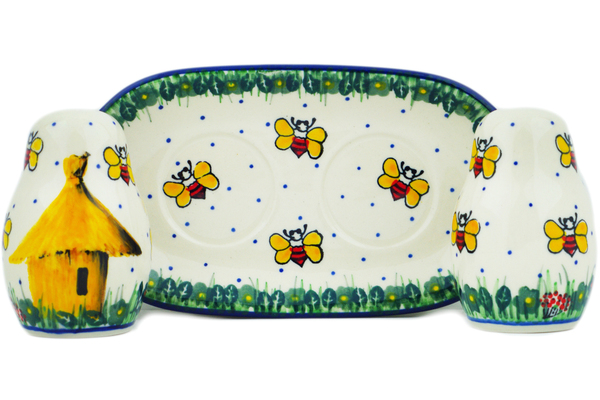 Salt and Pepper 3-Piece Set