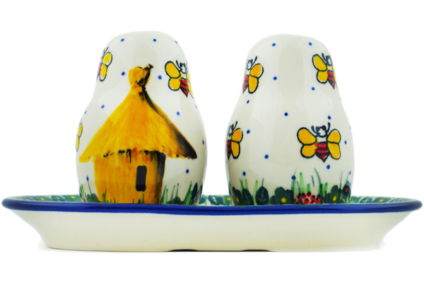 Salt and Pepper 3-Piece Set