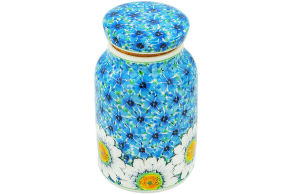 Jar with Lid 7"