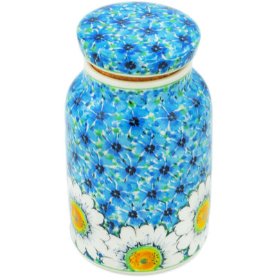 Jar with Lid 7"