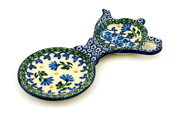 Tea Bag or Lemon Plate 8"