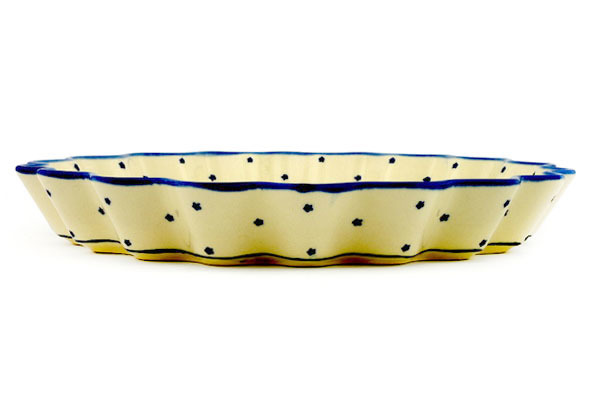 Fluted Pie Dish 13"