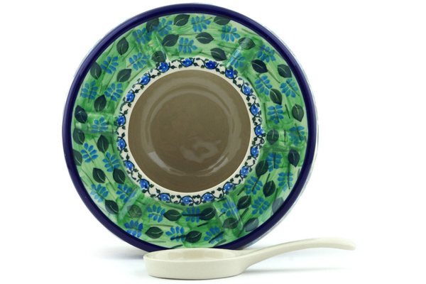 Heater with Candle Holder 8"