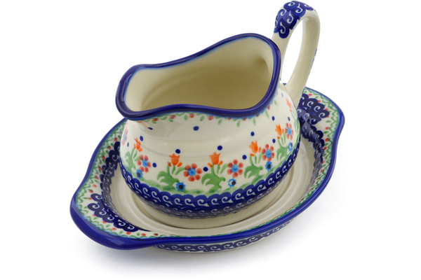 Gravy Boat with Saucer