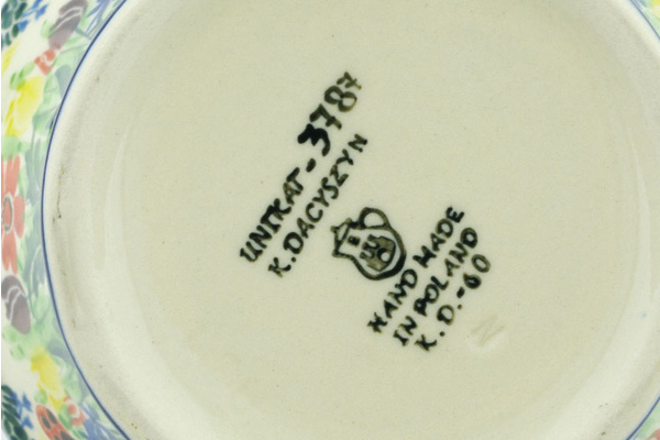 Basket with Handle 8"