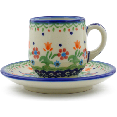 Espresso Cup with Saucer 4 oz