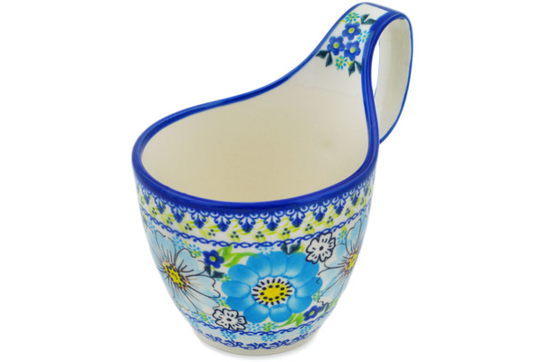 Bowl with Loop-Handle 7"