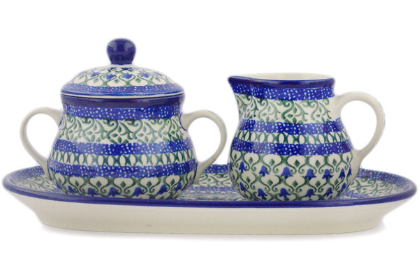 Sugar and Creamer Set 10"