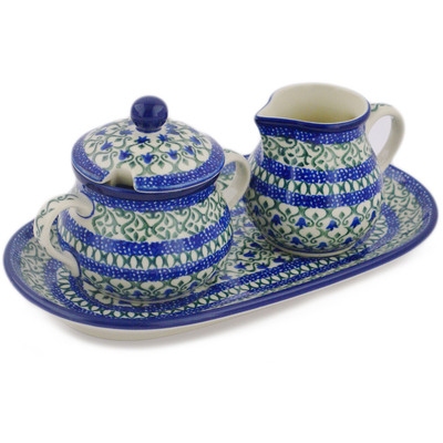 Sugar and Creamer Set 10"
