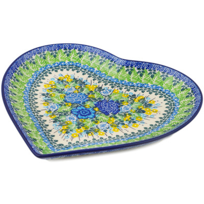 Heart Shaped Platter 9"