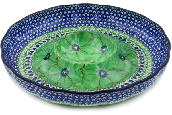 Chip and Dip Platter 12"