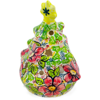 Christmas Tree Candle Holder 8"