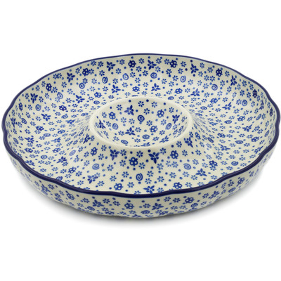 Chip and Dip Platter 12"