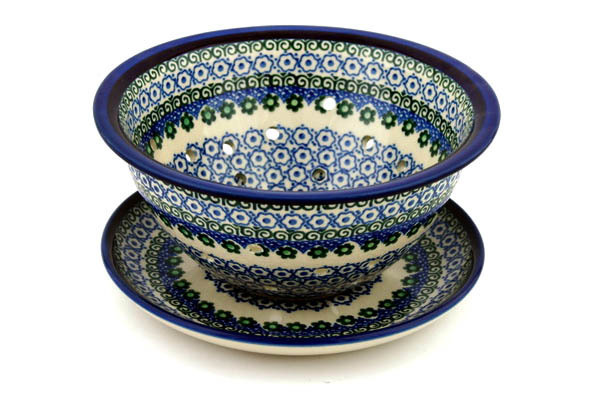 Colander with Plate 8"