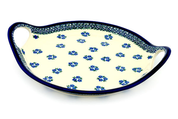 Tray with Handles 13"