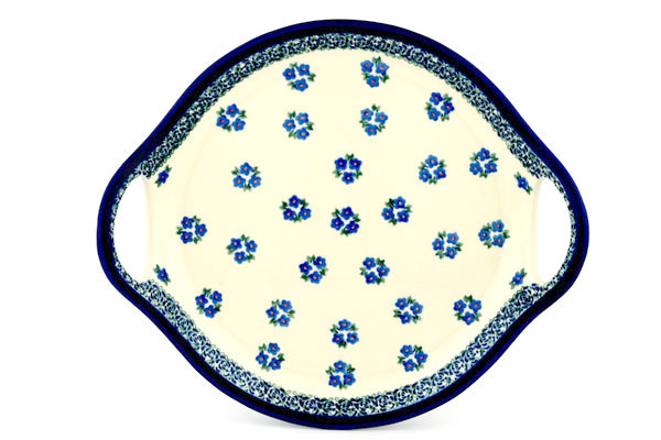 Tray with Handles 13"