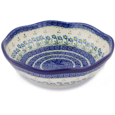 Scalloped Bowl 10"