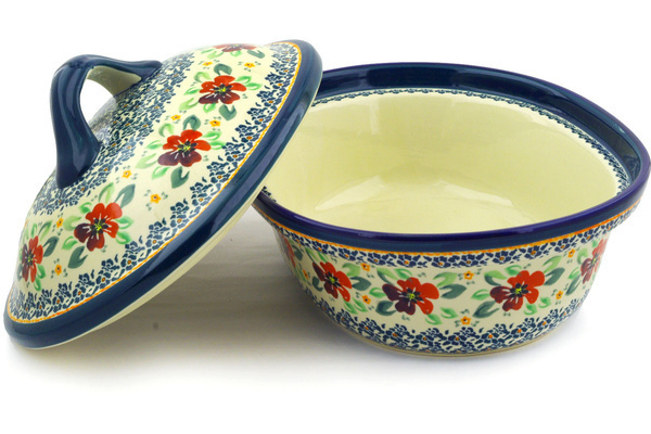 Baker with Cover 12"