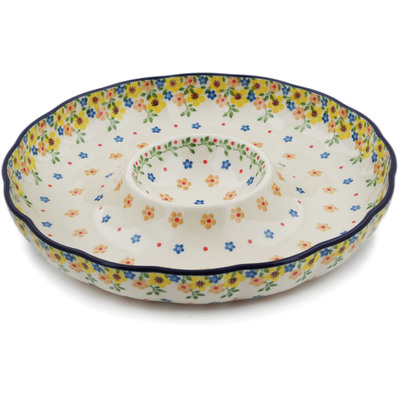 Chip and Dip Platter 12"