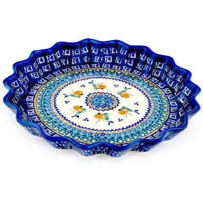 Fluted Pie Dish 10"