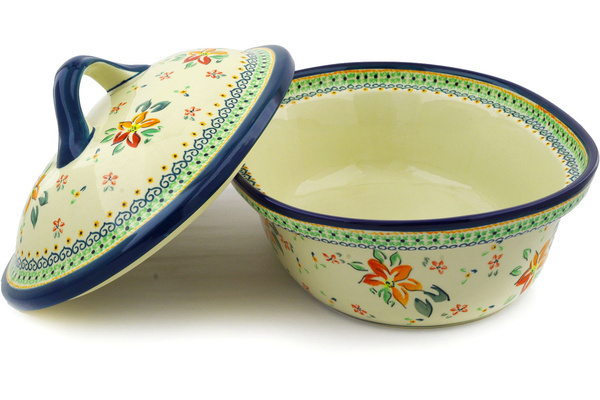 Baker with Cover 12"