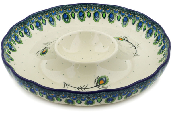 Chip and Dip Platter 12"