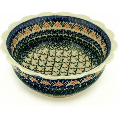 Scalloped Bowl 8"