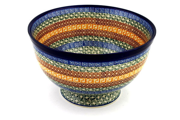 Bowl with Pedestal 10"