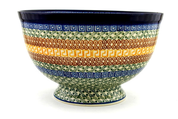 Bowl with Pedestal 10"