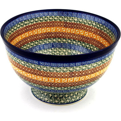 Bowl with Pedestal 10"