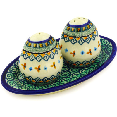 Salt and Pepper Set 7"