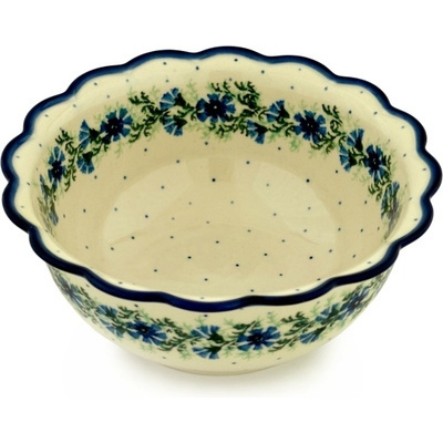 Scalloped Bowl 8"